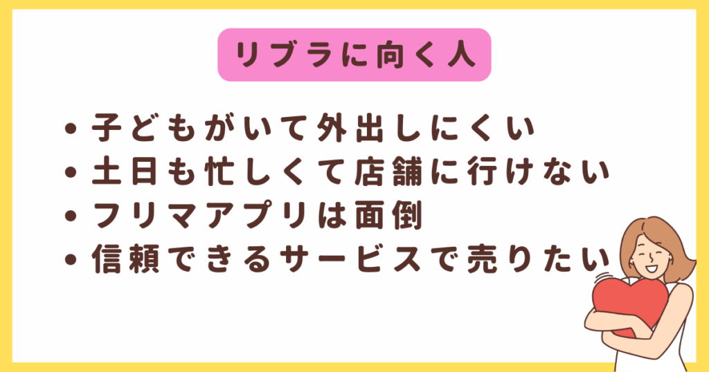 セカストと比較でわかった、リブラがおすすめな人