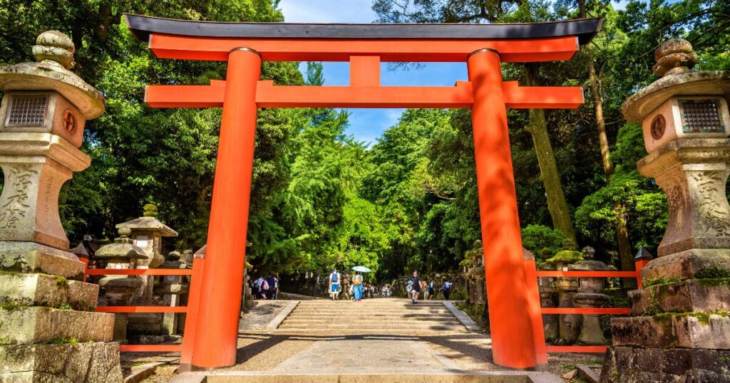 神社の写真